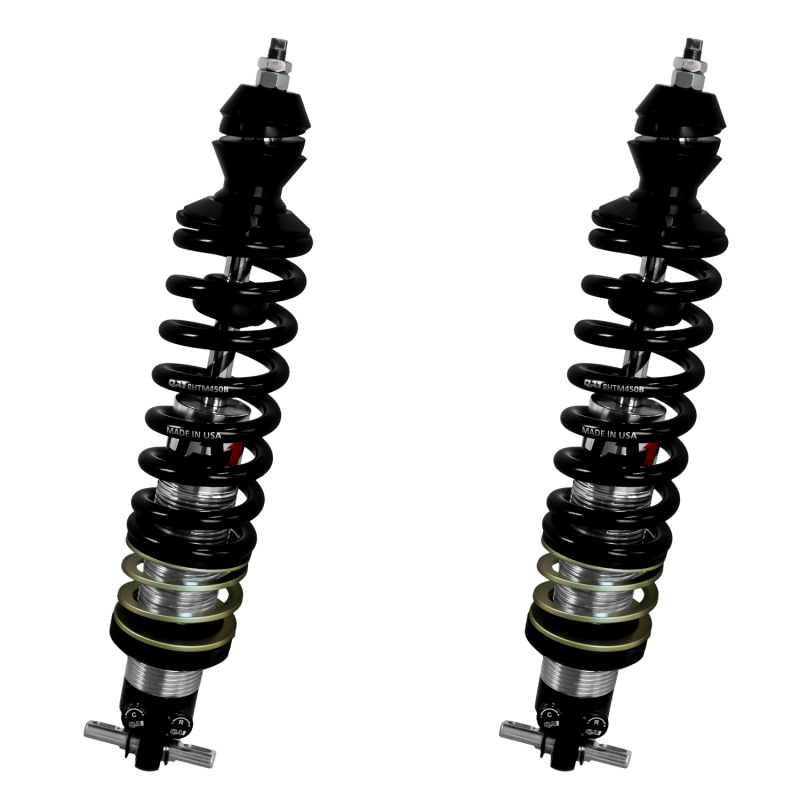 QA1 97-13 Chevy Corvette Front Pro-Coilover Shock Absorber - Double Adj. - 8in x 450lb/in - Aluminum