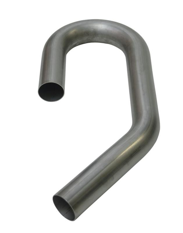 Vibrant 1.25in O.D. T304 SS 120 deg Mandrel Bend 4in x 12in leg lengths (2.75in Centerline Radius)