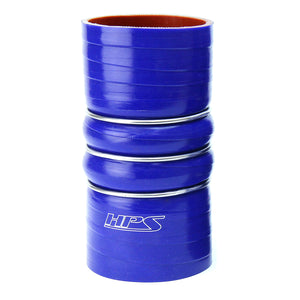 HPS 3.5 inch ID 6 inch Long High Temp 4-ply Reinforced Silicone CAC Coupler Hose Cold Side 89mm ID 152mm Length