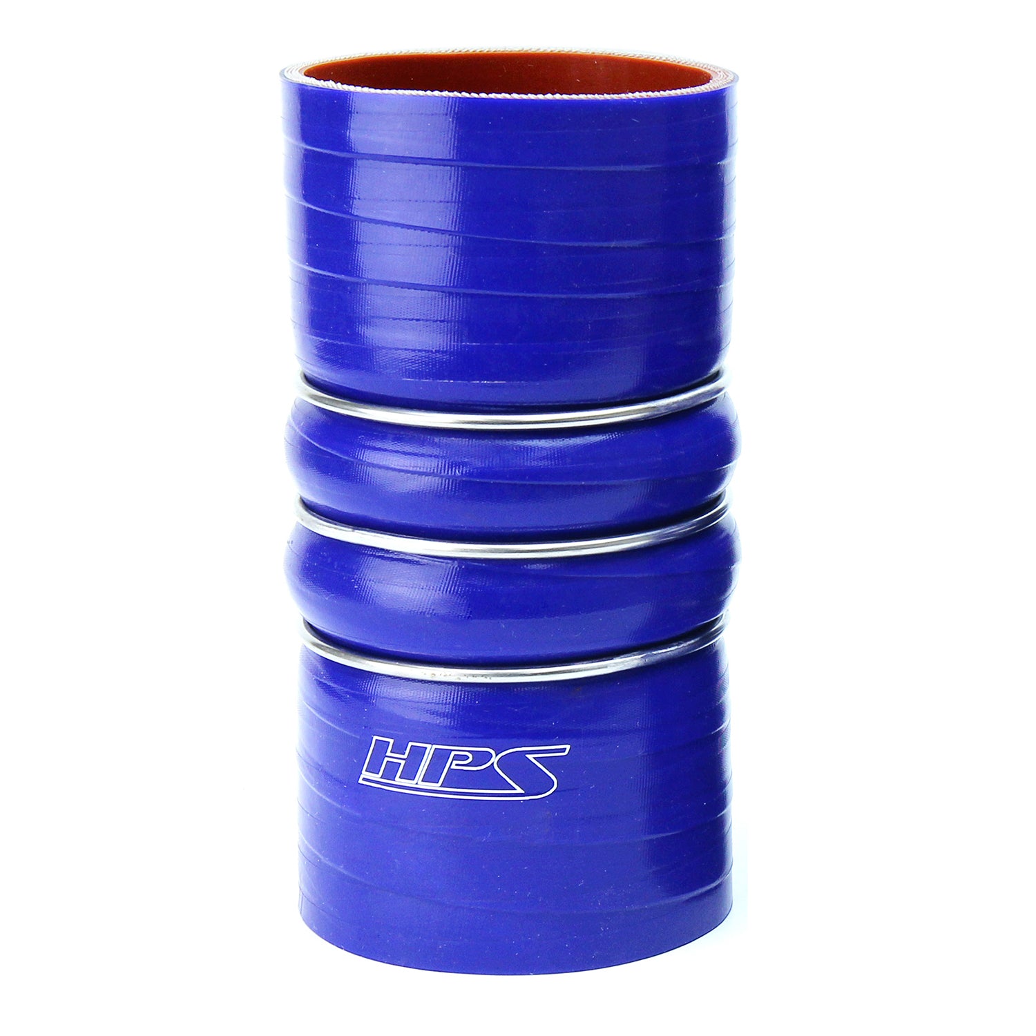 HPS 6 inch ID 6 inch Long High Temp 4-ply Reinforced Silicone CAC Coupler Hose Cold Side 152mm ID 152mm Length