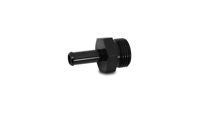 Vibrant 1.50in Hose Barb to 16 ORB Male w/ O-Ring - Aluminum