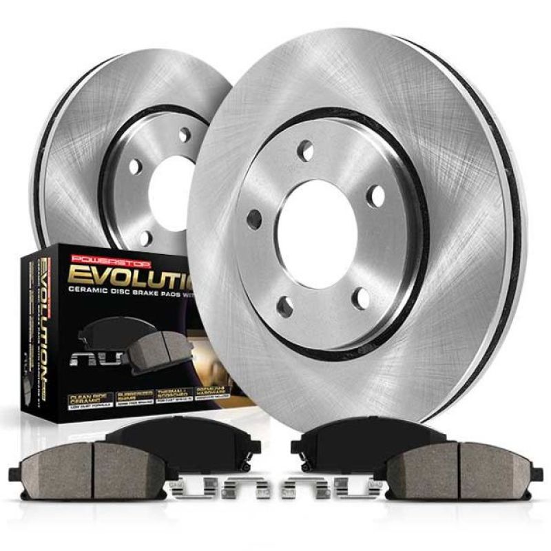 Power Stop 14-15 Acura ILX Front Autospecialty Brake Kit