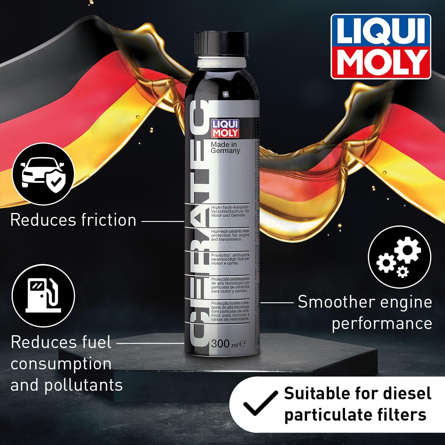 Liqui Moly CeraTec Motor Oil Additive