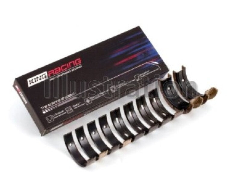King Mitsubishi 4G63/4G64 7 Bolt 2nd Gen DSM and EVO I-IV Performance Main Bearing Set - Size STD