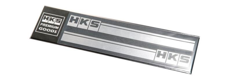 HKS HKS STICKER stripe SILVER