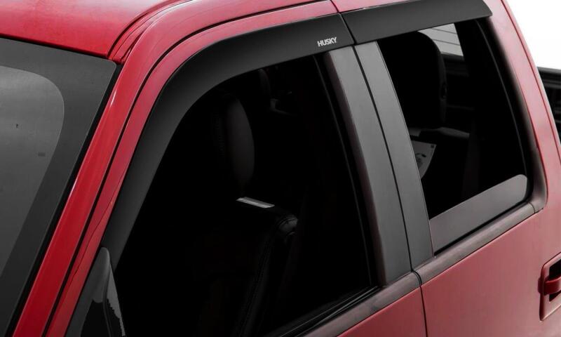 Husky Liners 11-19 Ford Explorer Ventvisor Low Profile (4pc) - Smoke