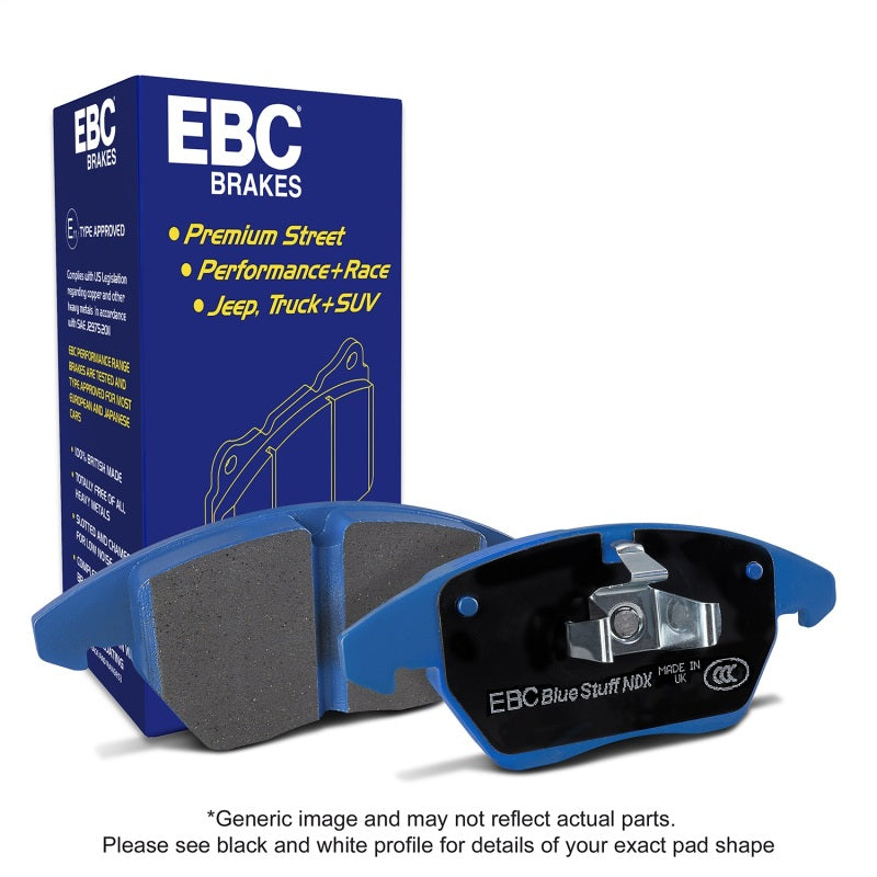 EBC 01-03 Mazda Miata MX5 1.8L Bluestuff Front Brake Pads