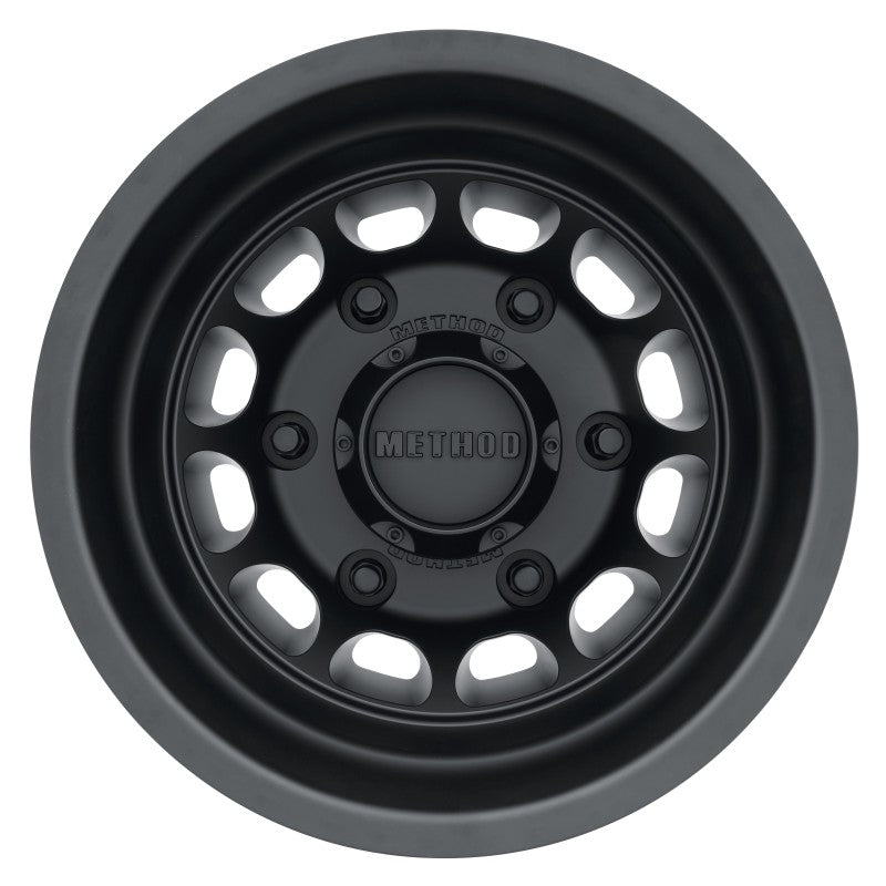 Method MR901 - REAR 16x6 -134mm Offset 6x180 138.9mm CB Matte Black Wheel