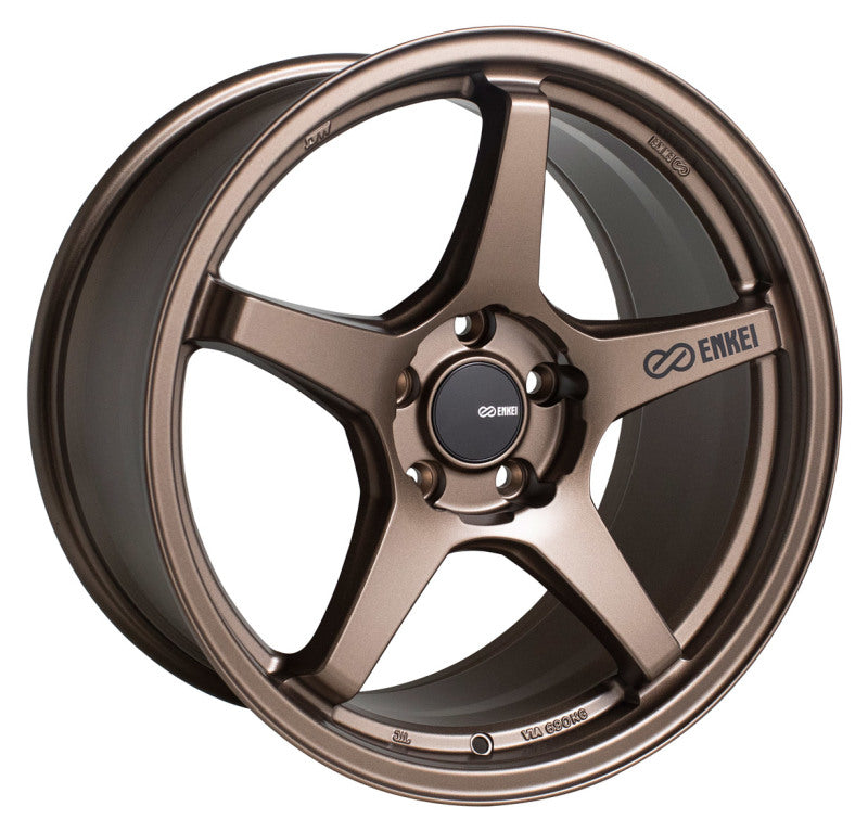 Enkei TS-5 18x8.5 5x100 45mm Offset 72.6mm Bore Bronze