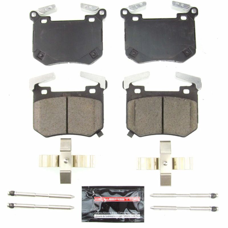 Power Stop 18-19 Kia Stinger Rear Z23 Evolution Sport Brake Pads w/Hardware