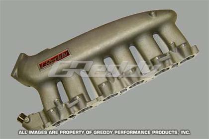 Greddy Intake Manifold for Nissan Skyline ECR33 RB25DET 1993-1998 - Cast Aluminum Design