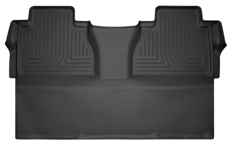 Husky Liners 14-16 Toyota Tundra CrewMax Cab Pickup X-Act Contour Black 2nd Seat Floor Liner