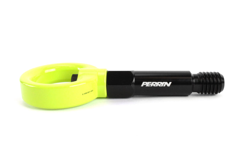 PERRIN 20-25 Toyota Supra Tow Hook Kit (Front) - Neon Yellow