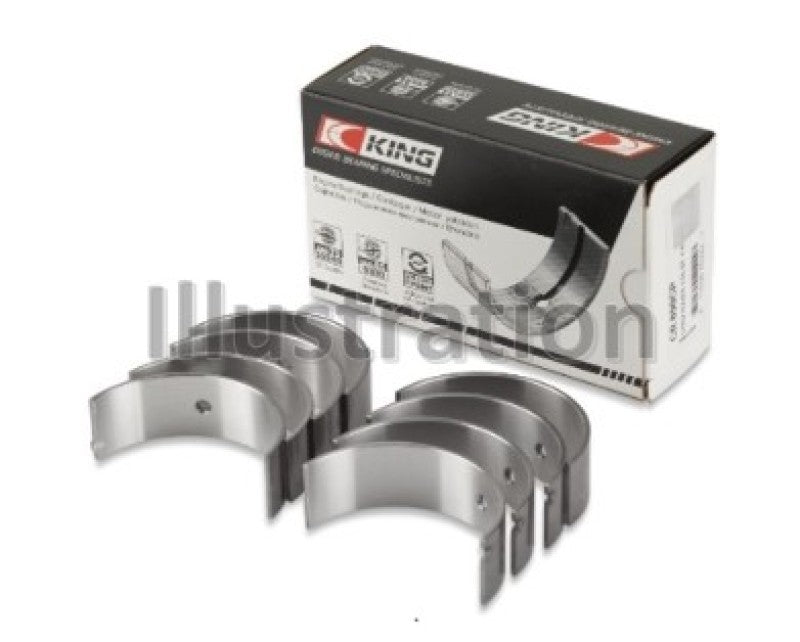 King Engine Bearings GM 134 DOHC Ecotec 2.2L Connecting Rod Bearings - (Set of 4)