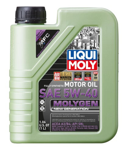 Lqui Moly Molygen New Generation SAE 5W-40