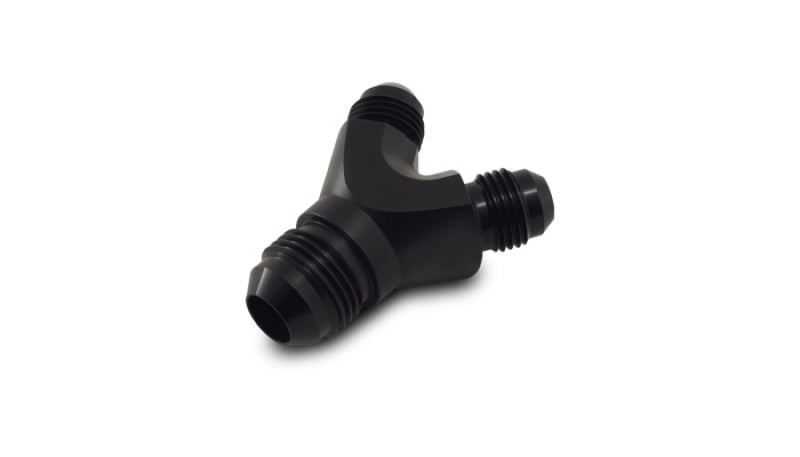 Vibrant -10AN x -10AN x -10AN Y-Adapter Fitting - Aluminum