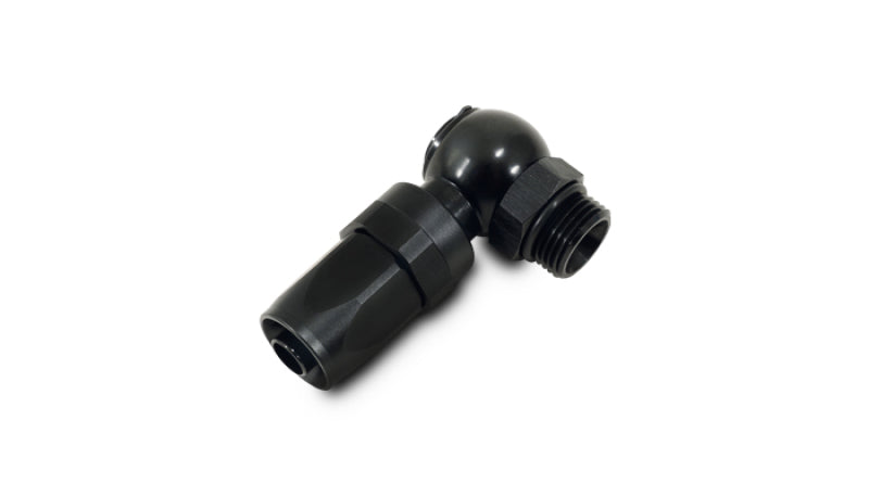 Vibrant Single -8AN x -8AN Banjo to Hose End Aluminum Fitting