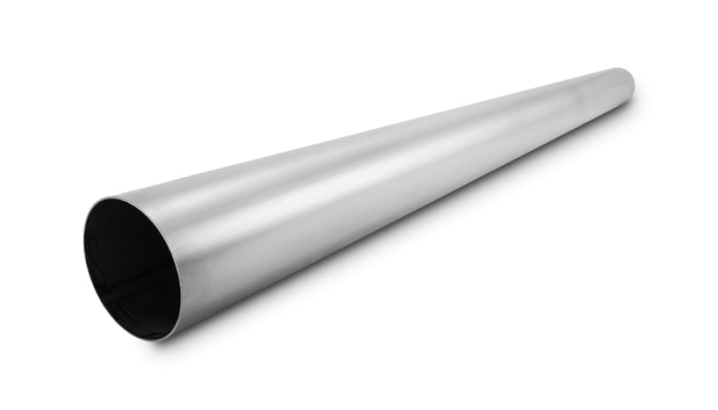 Vibrant 321 SS Straight Tubing 2.50in O.D.  39.375in Length 16 Gauge Wall Thickness