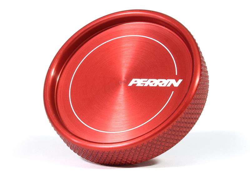PERRIN 02-25 Subaru Impreza/WRX/STI & 13-25 Crosstrek/BRZ/FR-S/GR86/GR86 Oil Fill Cap - Red