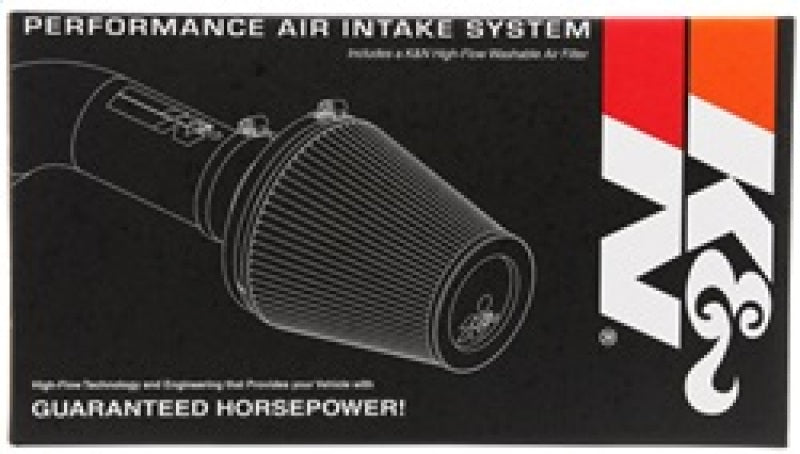 K&N 16-17 Chevrolet Camaro L4-2.0L F/I Turbo AirCharger Performance Intake