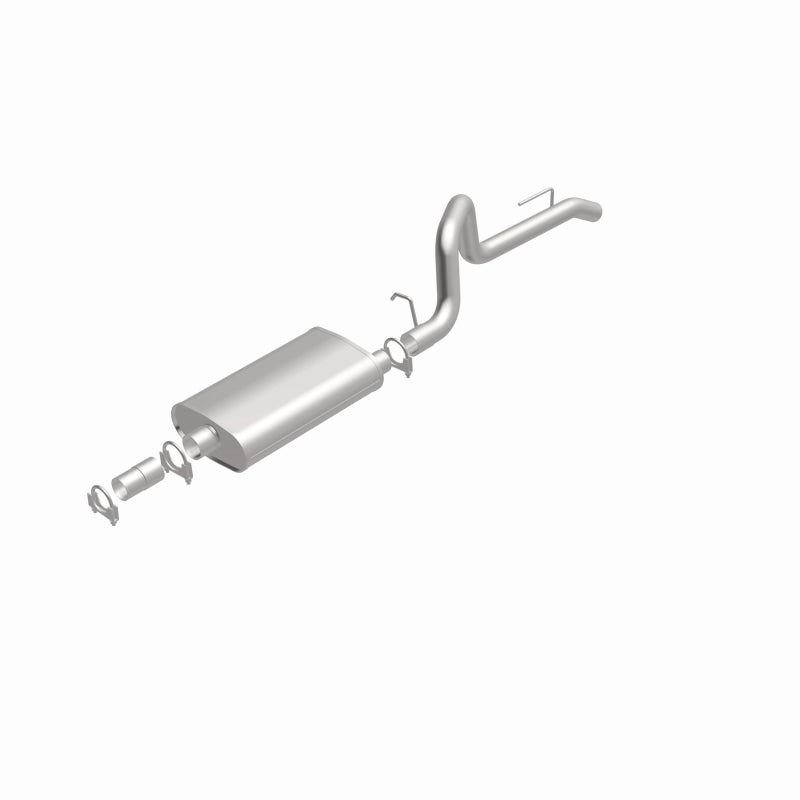 MagnaFlow BRE Exhaust Kit 87-90 Jeep Wrangler