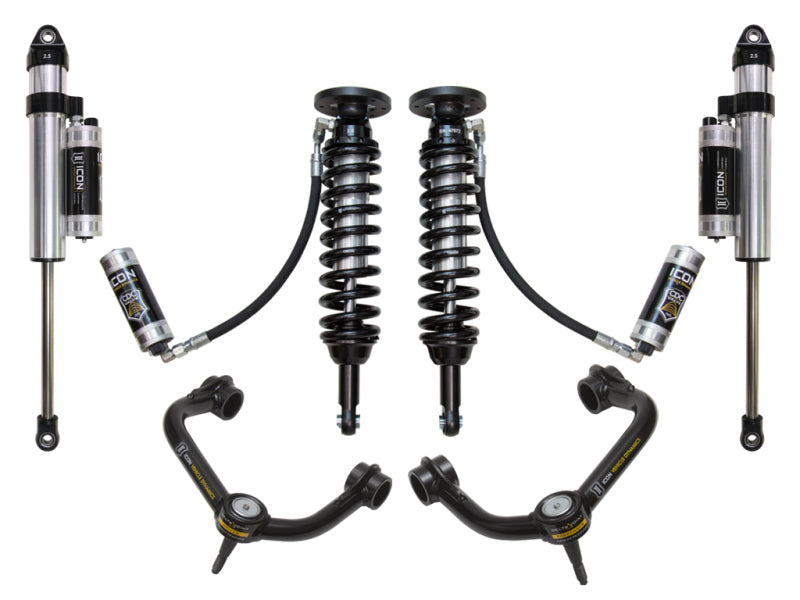 ICON 09-13 Ford F150 4WD 1.75-2.63in Stage 5 Suspension System w/ Tubular Uca
