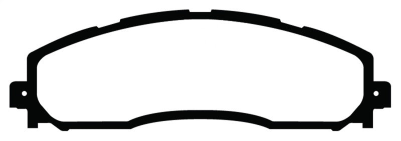 EBC 13+ Ford F250 (inc Super Duty) 6.2 (2WD) Greenstuff Rear Brake Pads