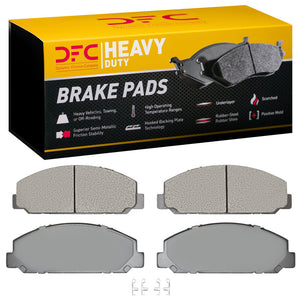 DFC 99-24 Chevrolet W5500 Tiltmaster Rear/Front Heavy Duty Pads - Semi Metallic