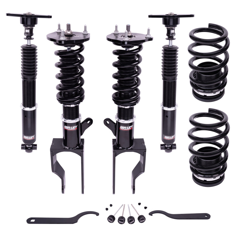 Air Lift Performance 17-23 Tesla Model 3 (AWD) / 20-24 Tesla Model Y Coilover Kit