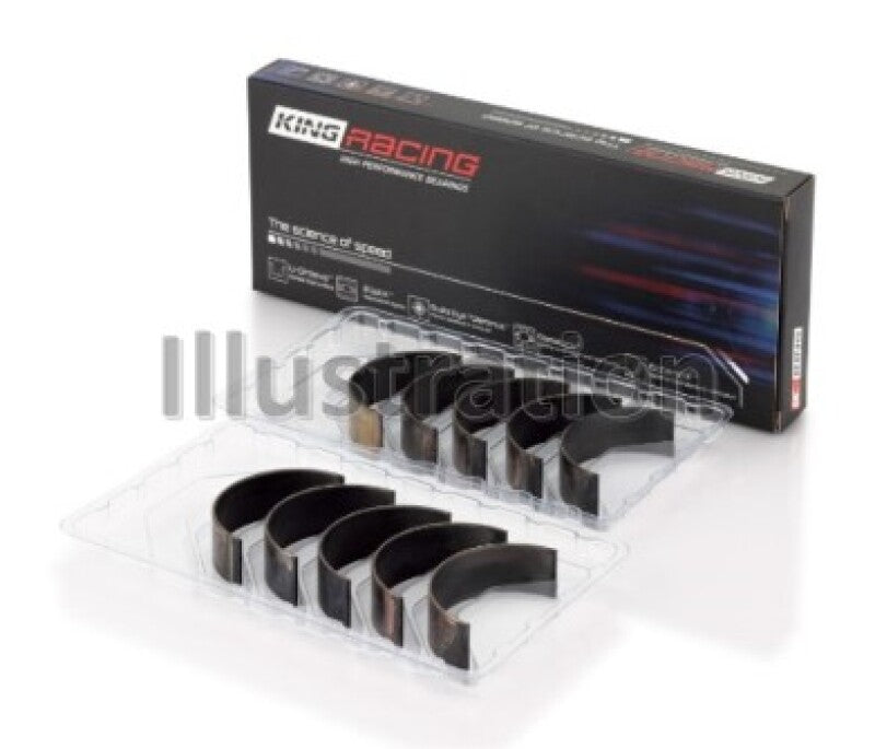 King Engine Bearings Audi 2.1L/2.2L 10V/20V 5cyl Turbo (Size STD) Performance Rod Bearing Set