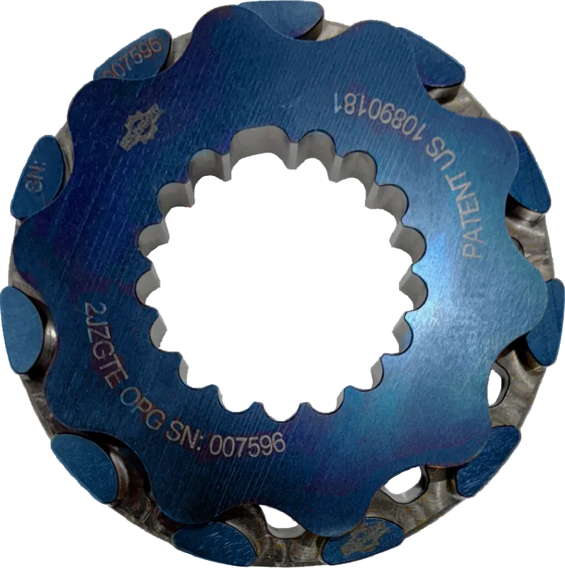 2JZ Boundary Billet oil pump gears