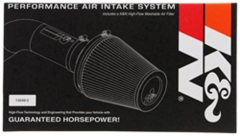 K&N 16-17 Chevrolet Camaro L4-2.0L F/I Turbo AirCharger Performance Intake