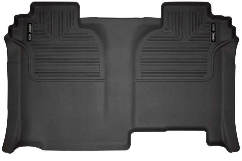 Husky Liners 19-23 GMC Sierra 1500 CC / 20-23 Sierra 2500/3500 HD CC w/o Store Box 2nd Seat Lner BLK
