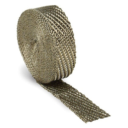 DEI 10128 Titanium Exhaust Wrap 1" x 15'