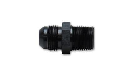 Vibrant -6AN to 1/8in NPT Straight Adapter Fitting - Aluminum