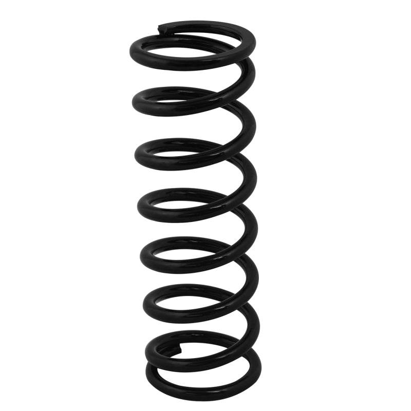 QA1 2-1/2in ID High Travel Spring - 12in Length x 130lbs/in - Black Powder Coated