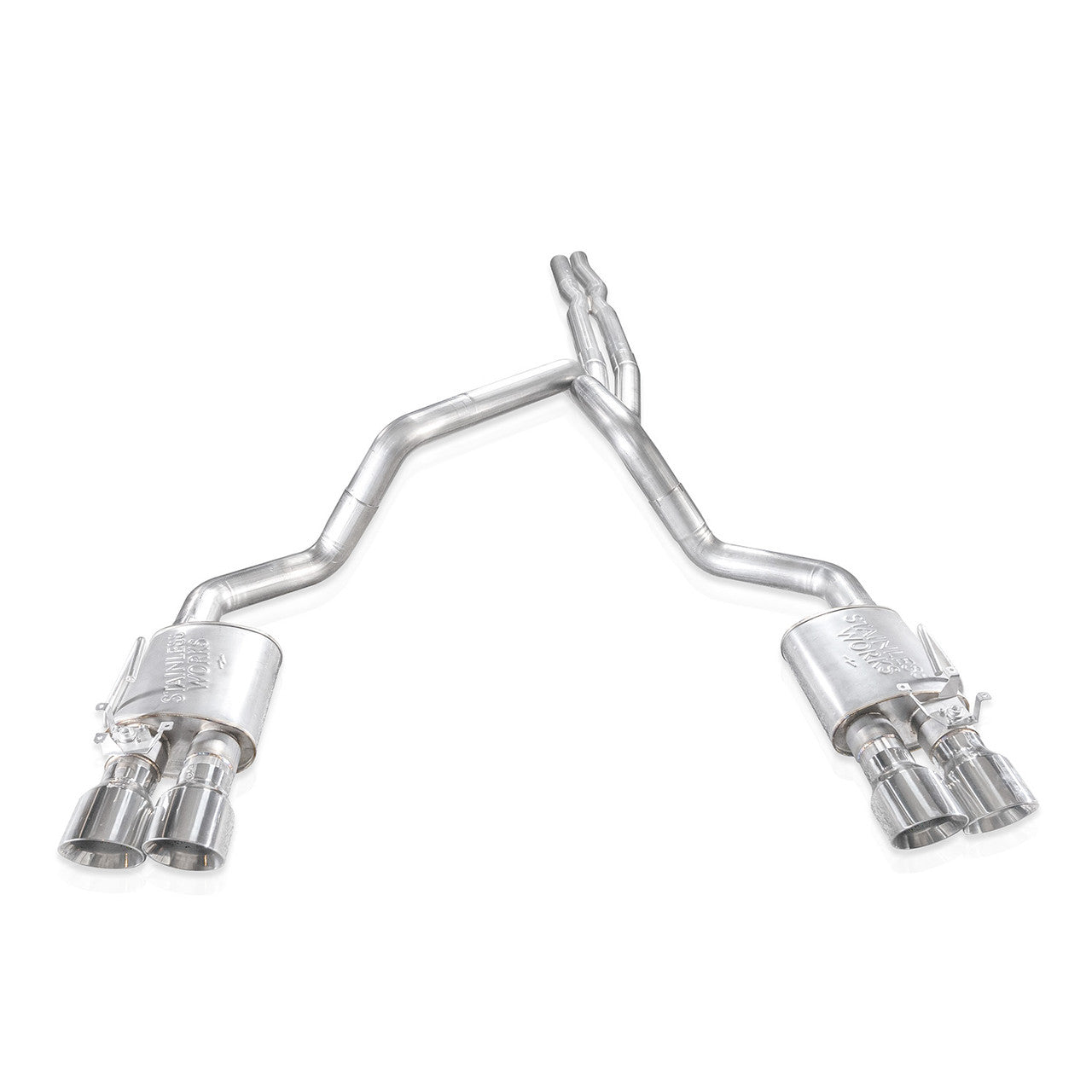 Stainless Works 2023+ Cadillac Escalade V 6.2L Supercharged Catback