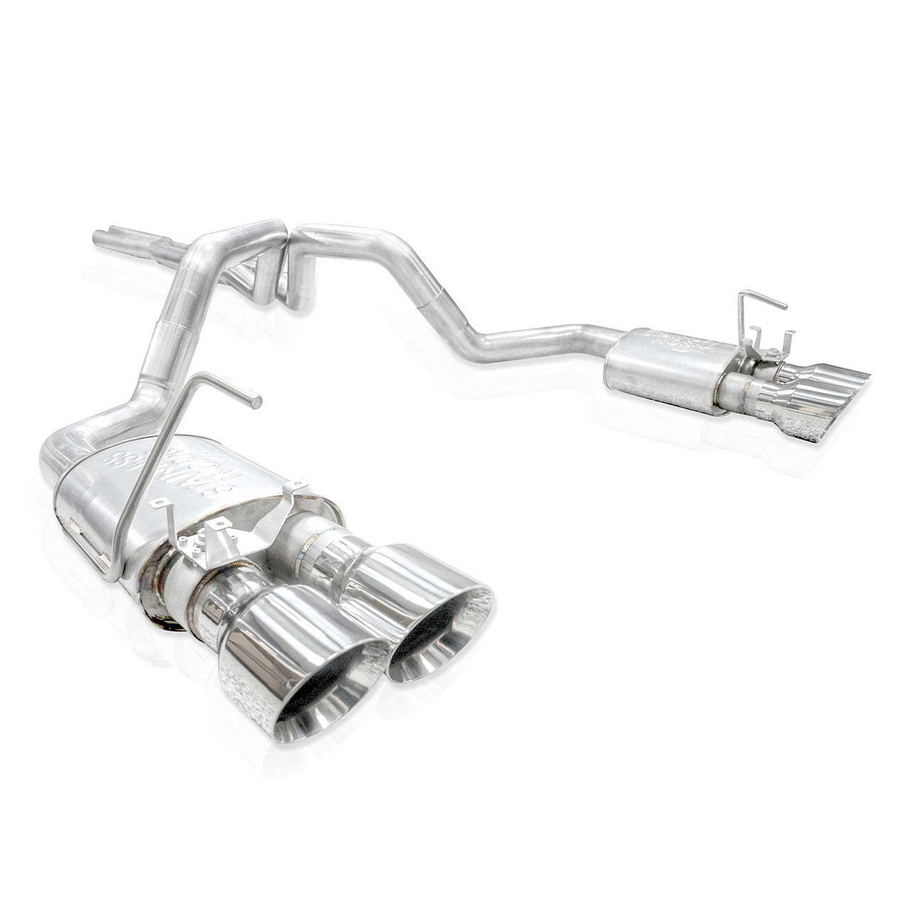 Stainless Works 2023+ Cadillac Escalade V 6.2L Supercharged Catback