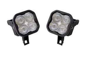 Diode Dynamics 99-10 Ford Excursion/F-250/F-350/F-450/F-550 Super Duty/Ranger SS3 LED Fog Light Kit