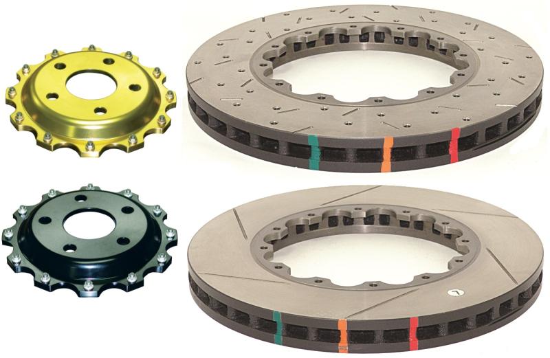 DBA 14-15 Chevy Corvette Z06 T3 5000 Series Right Front Slotted Replacement Friction Ring