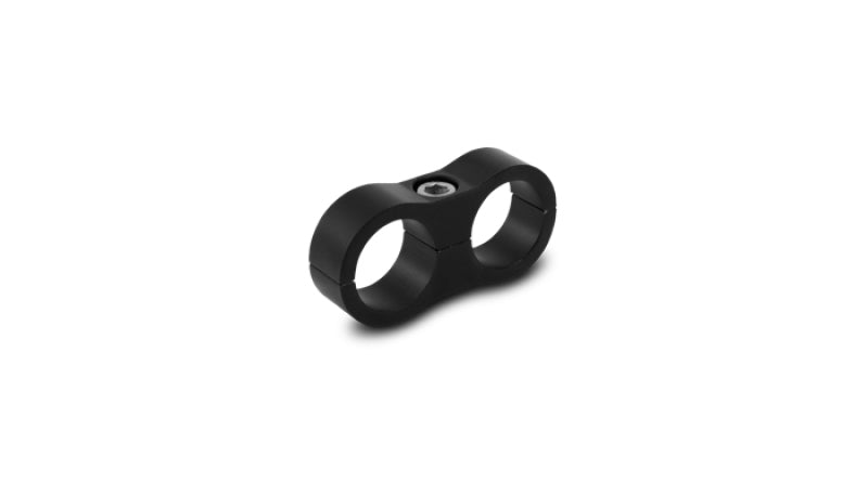 Vibrant Aluminum Line Separator Bracket - for 0.531in (13.5mm) OD hose
