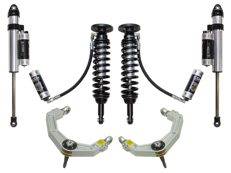 ICON 09-13 Ford F150 4WD 1.75-2.63in Stage 5 Suspension System w/ Billet Uca