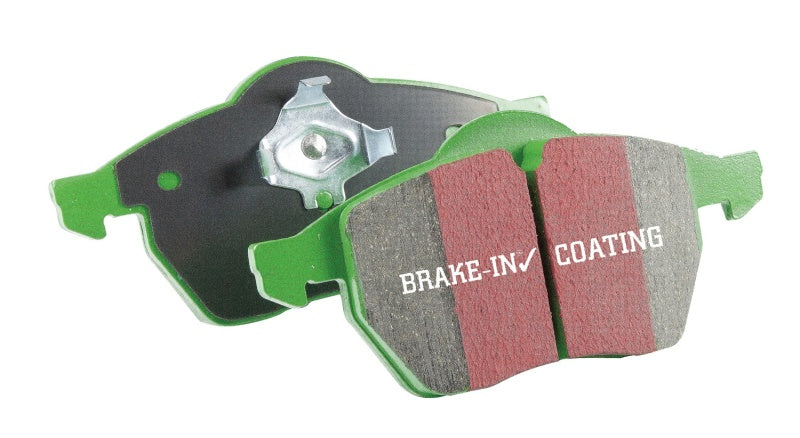 EBC 2018+ Subaru Ascent 2.4T Greenstuff Front Brake Pads