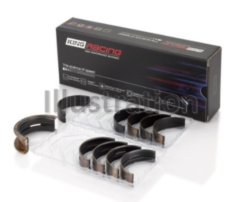 King Engine Bearings Ford 2.0 2.3L EcoBoost Crankshaft Main Bearing Set (Set of 5)