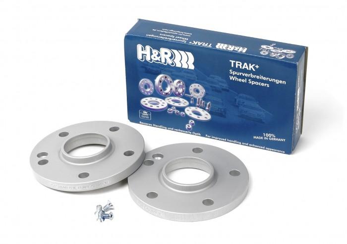 H&R Trak+ 12mm DR Spacer Bolt Pattern 5/112 CB 57.1mm Bolt Thread 14x1.5