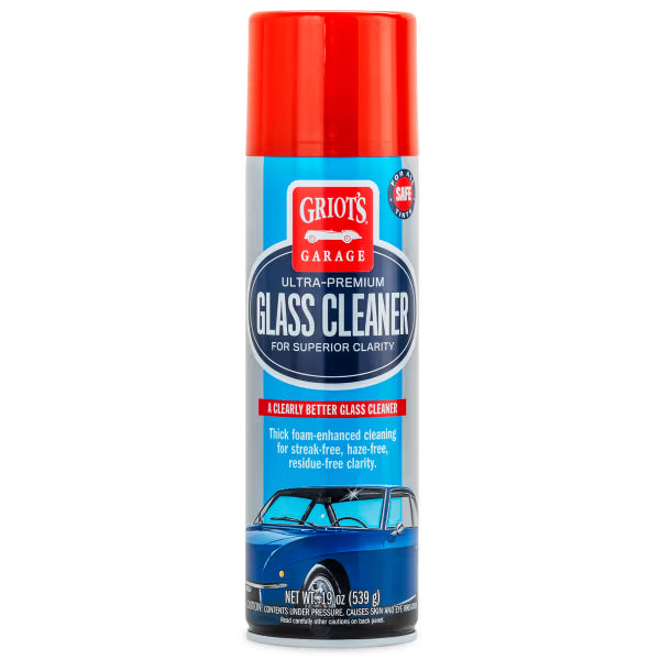 Griots Garage Glass Cleaner & Towel