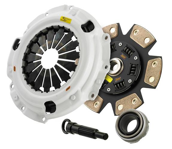 Clutch Masters 95-96 BMW M3 3.0L E36/96-00 BMW M3 3.2L E36 FX400 6-Puck Clutch Kit w/Steel Flywheel