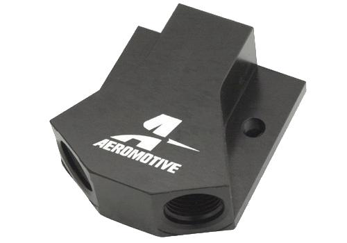 Aeromotive Y-Block - AN-06 - 2x AN-06