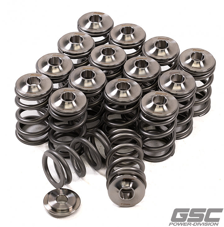 GSC P-D Subaru EJ Turbo DOHC Valve Spring & Ti Retainer Kit