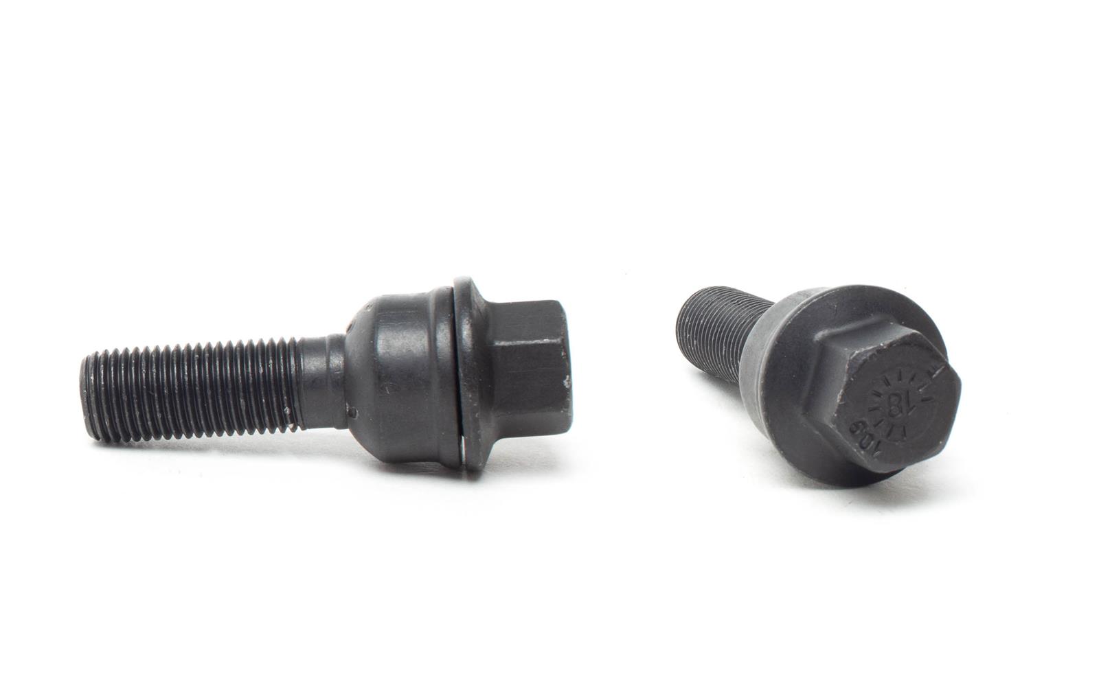 H&R Moveable Taper 14x1.5in - 50.5mm Thread Length / 19mm Head - Wheel Bolt